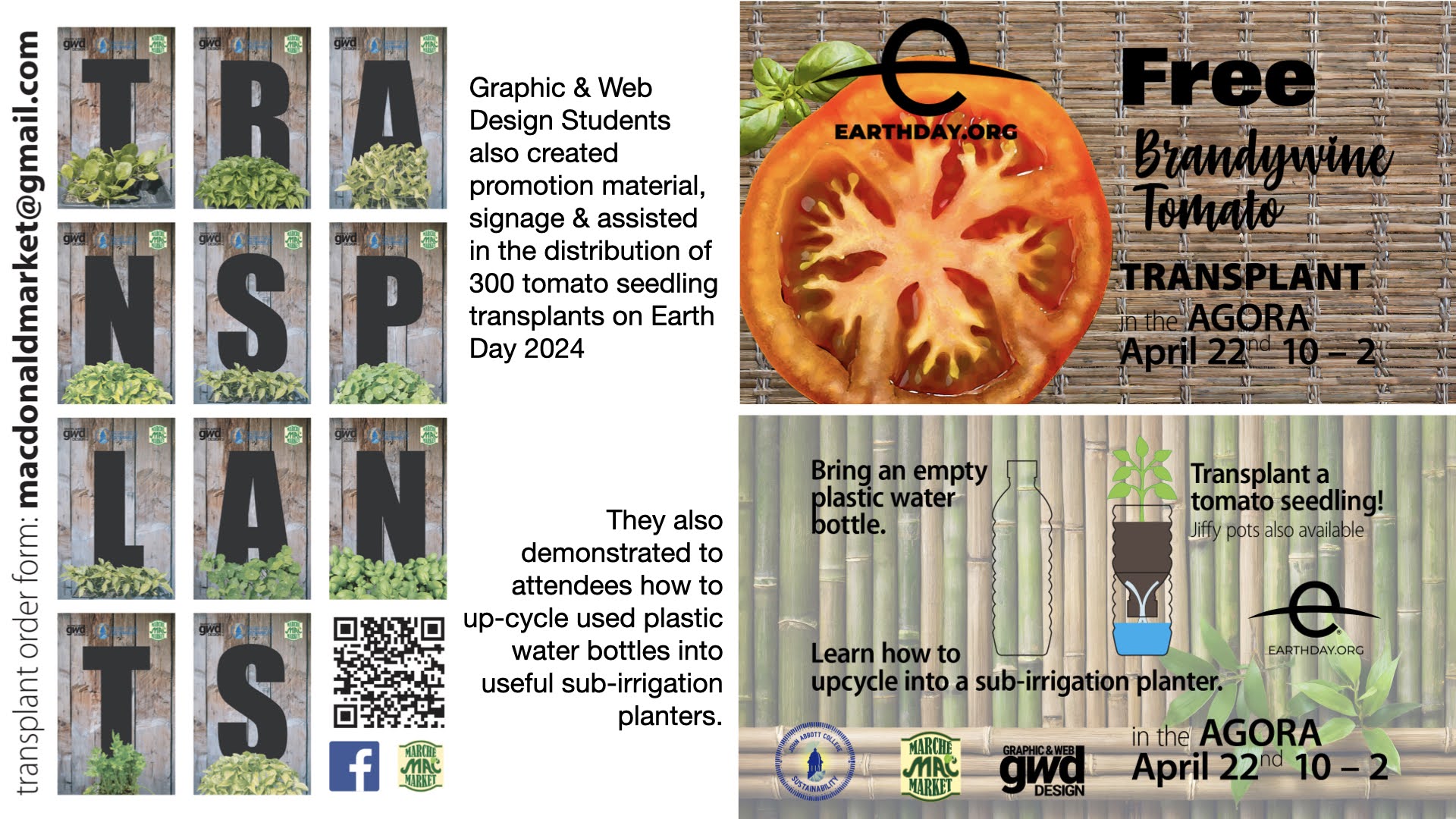 posters from old earthday